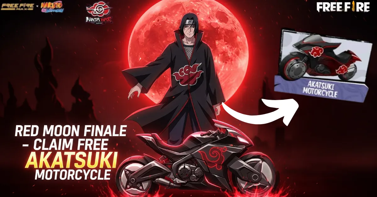 Claim Free Akatsuki Motorcycle
