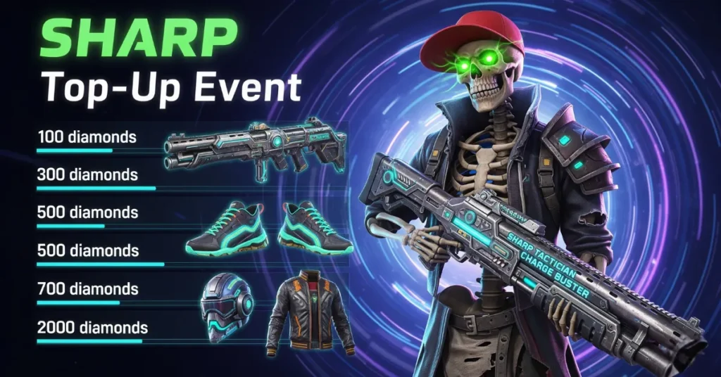 Sharp Top-Up Free Fire