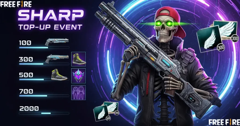 Sharp Top-Up Free Fire