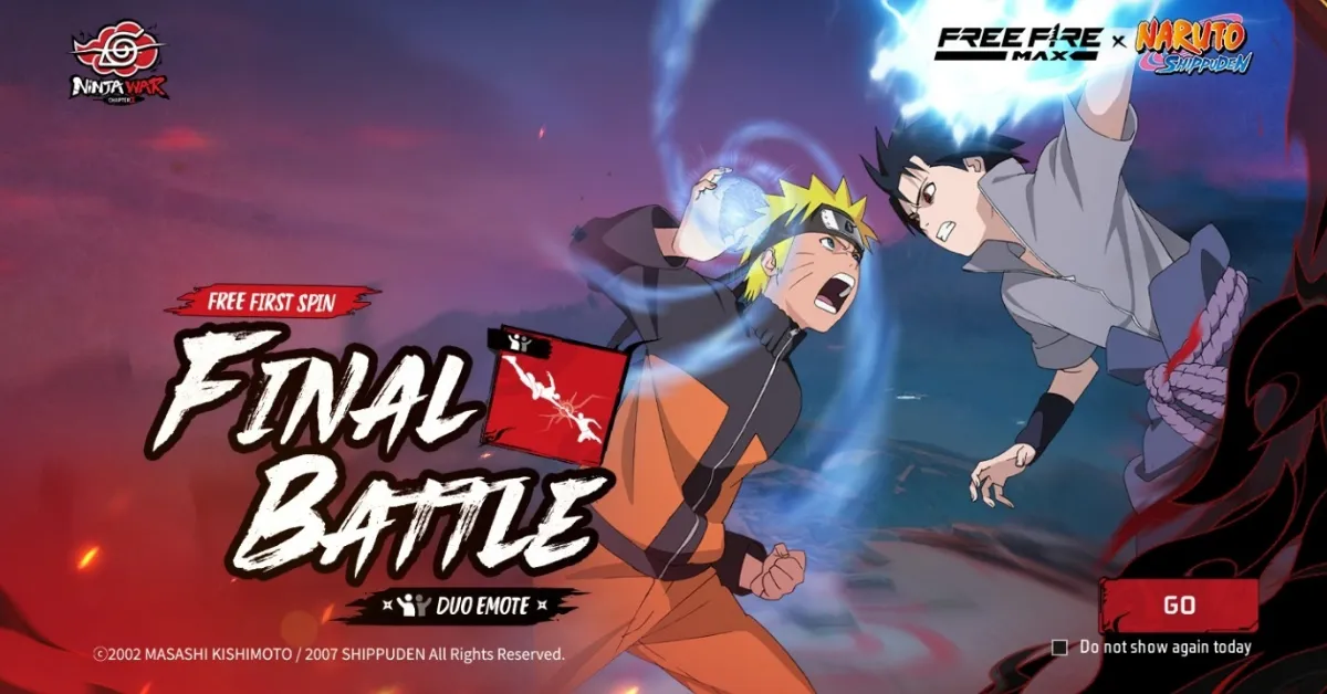 Final Battle Duo Emote