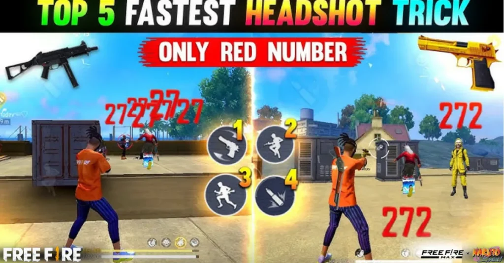 Free Fire MAX Headshot