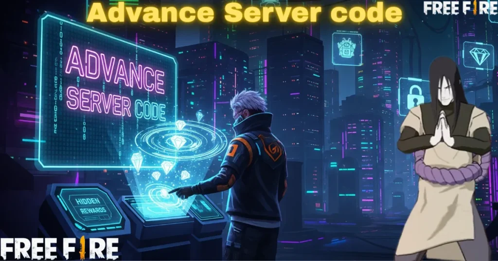Free Fire Advance Server Code