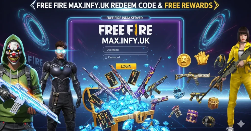 Free Fire Max.Infy.Uk