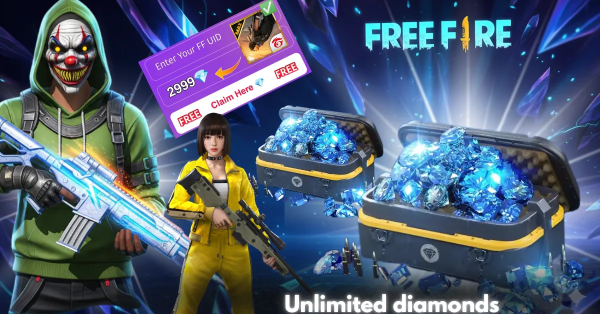 FF Free Diamond UID