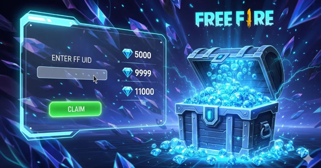 FF Free Diamond UID