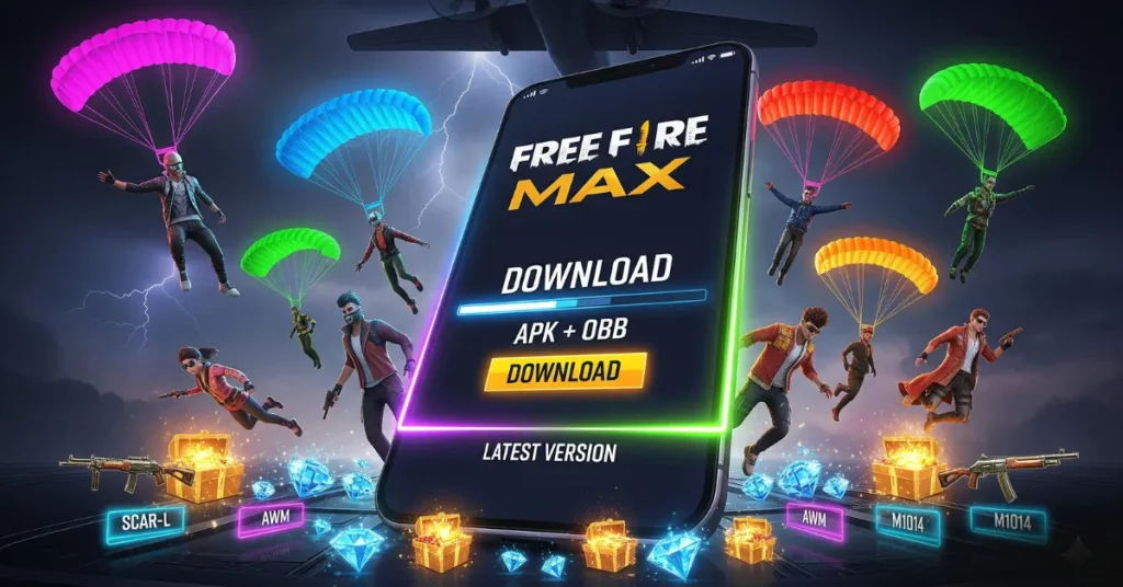 Free Fire Max Download 2025