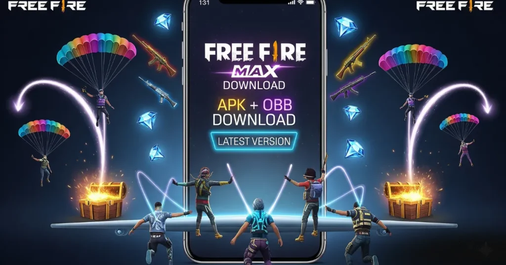 Free Fire Max Download 2025