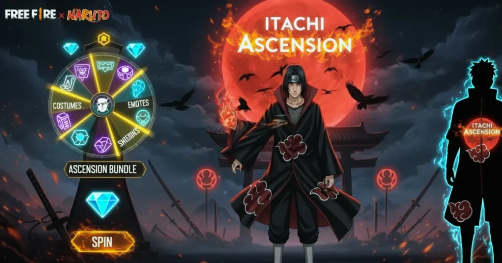 Itachi Ascension 