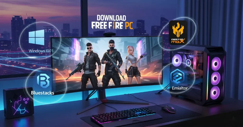 Download Free Fire PC