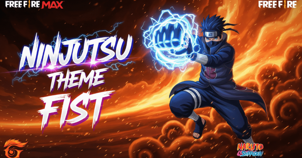 Ninjutsu in Free Fire