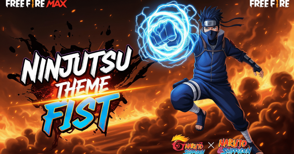 Ninjutsu in Free Fire