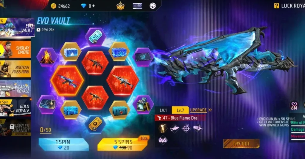 AK47 is Returning in Evo Vault Event