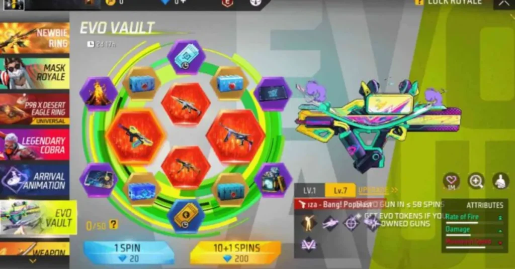 AK47 is Returning in Evo Vault Event