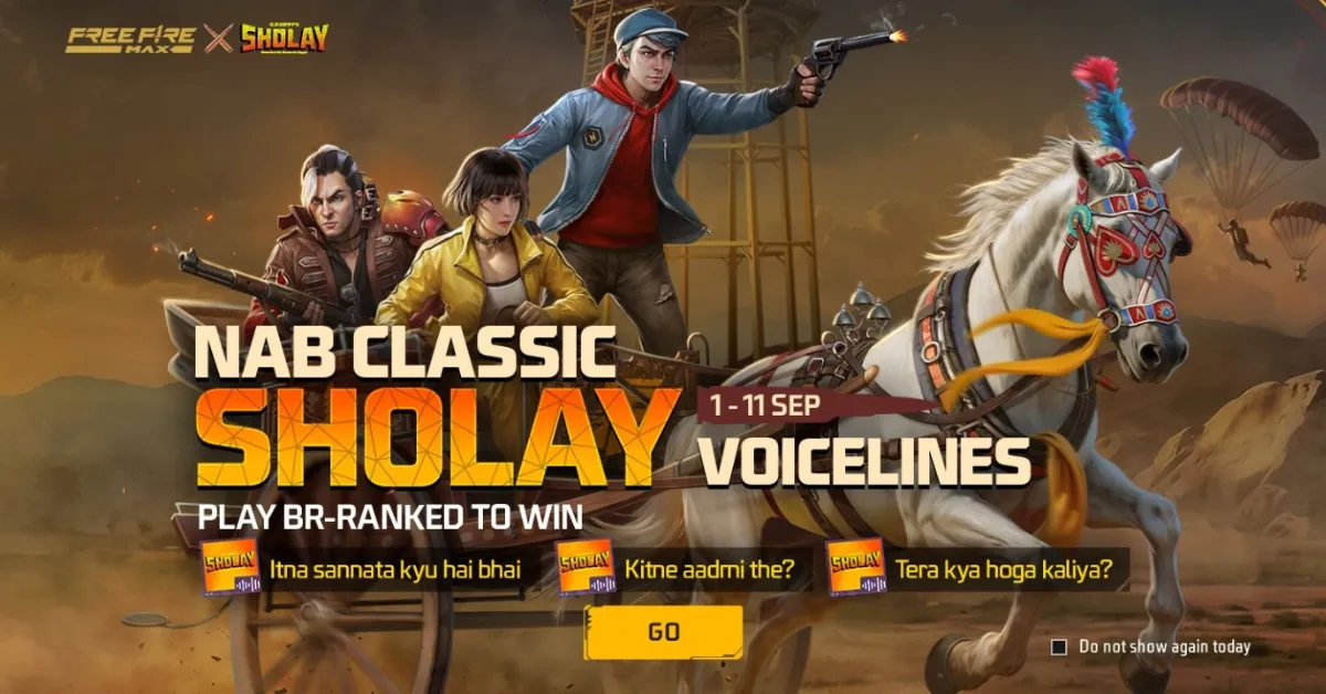 NAB CLASSIC SHOLAY VOICELINES