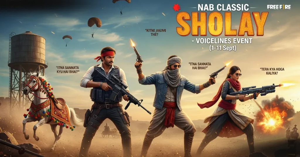 NAB CLASSIC SHOLAY VOICELINES