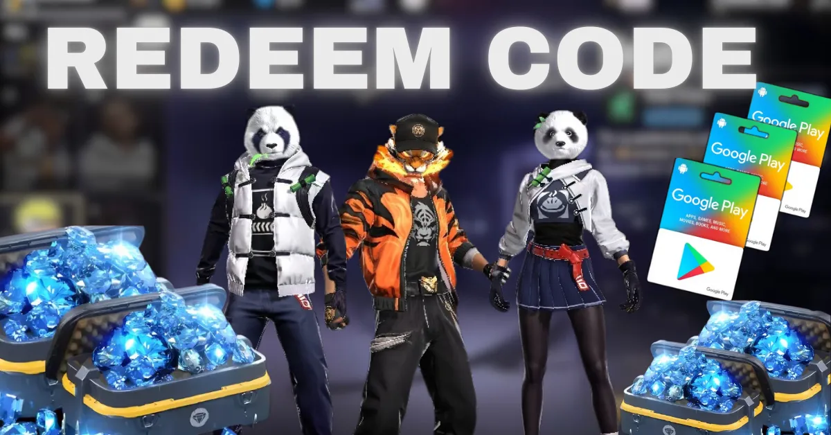 Free Fire Redeem Code 3 September 2025