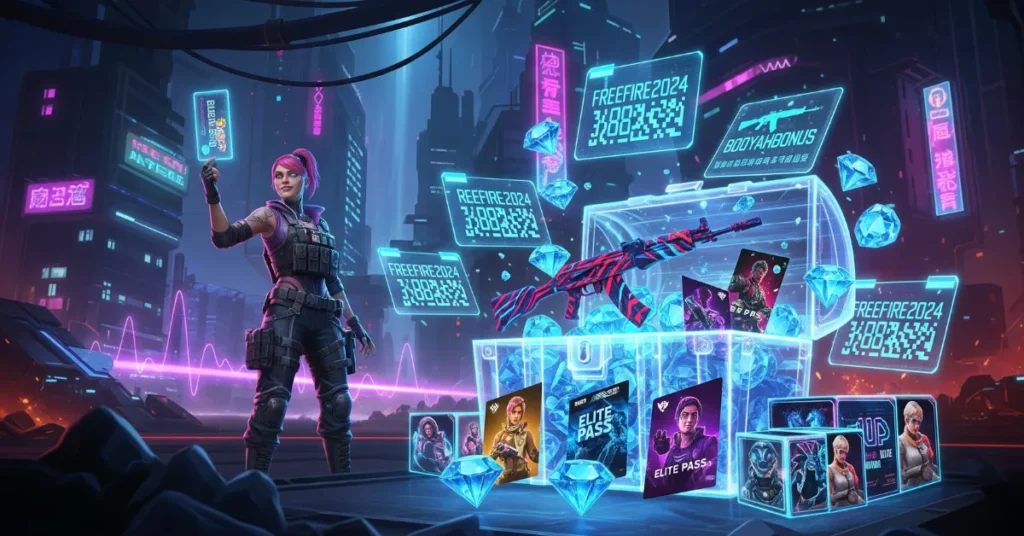 Free Fire Redeem Code 3 September 2025