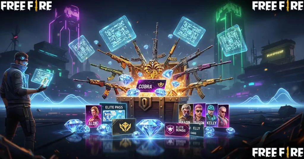 Free Fire Redeem Code 3 September 2025