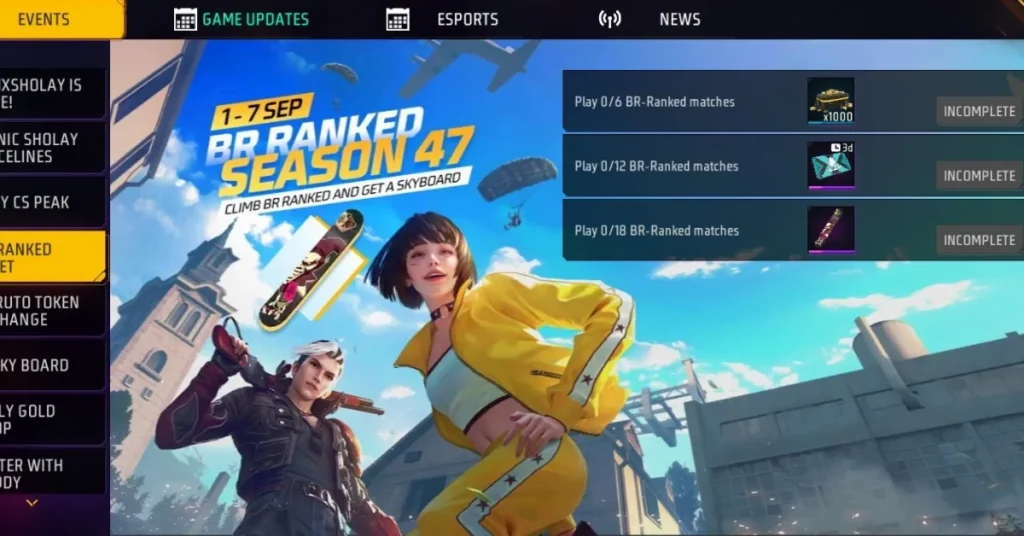 BR Ranked Season 47