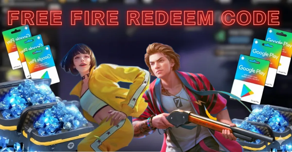 Free Fire Redeem Code 4 September 2025