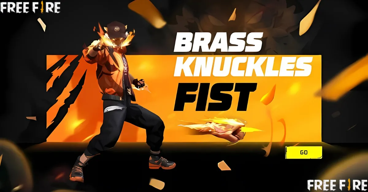 Brass Knuckles Fist Event in Free Fire
