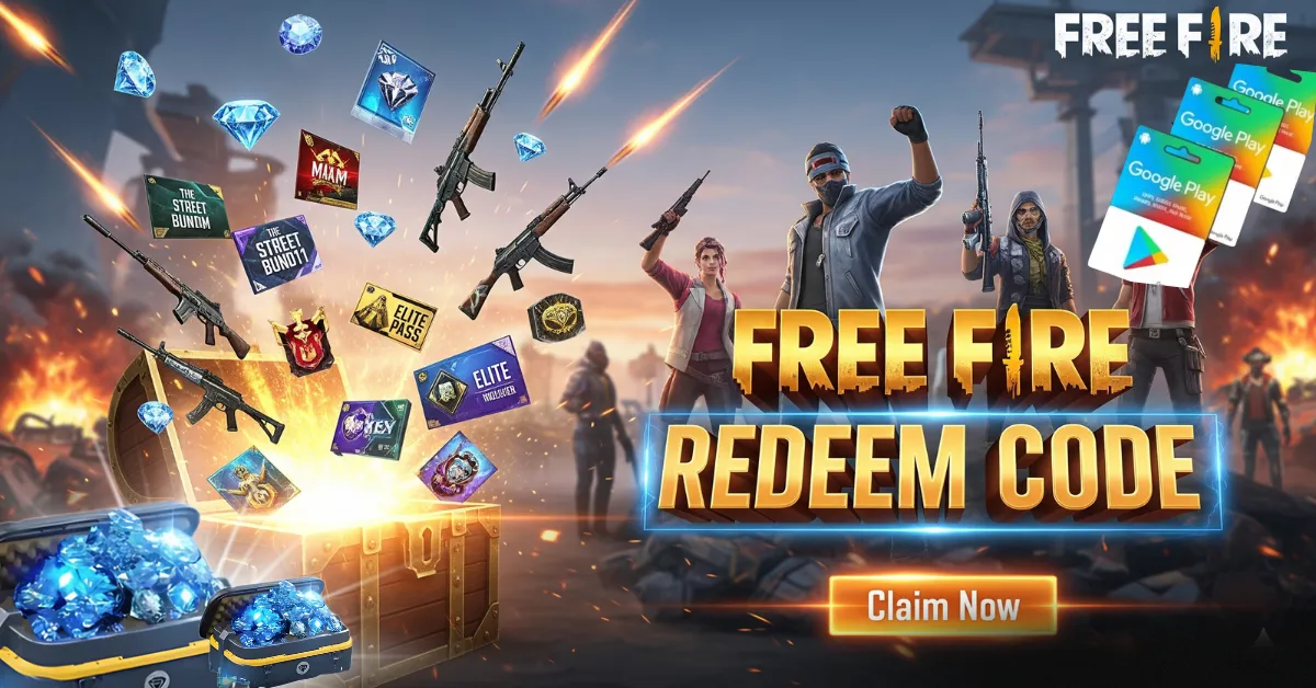 Free Fire Redeem Code 6 September 2025
