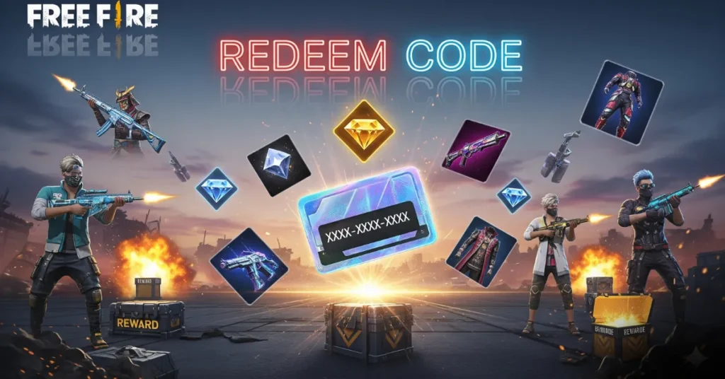 Free Fire Redeem Code 6 September 2025