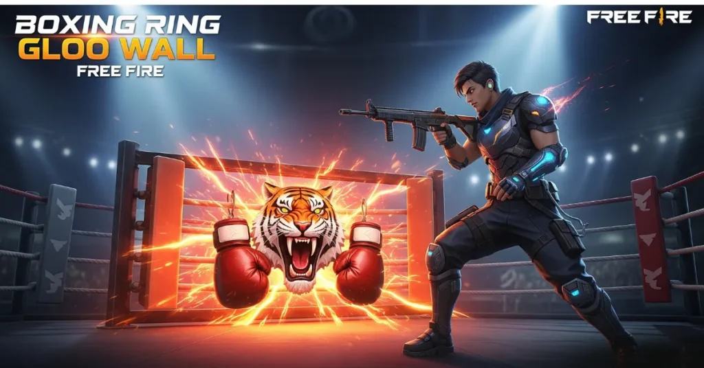 Boxing Ring Gloo Wall Free Fire