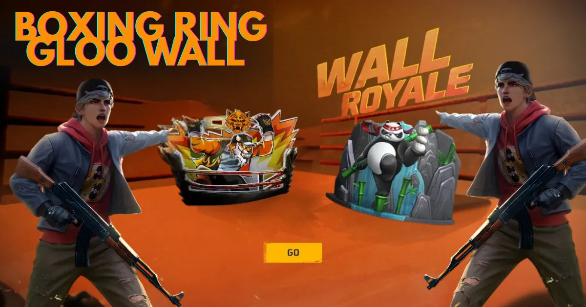 Boxing Ring Gloo Wall Free Fire