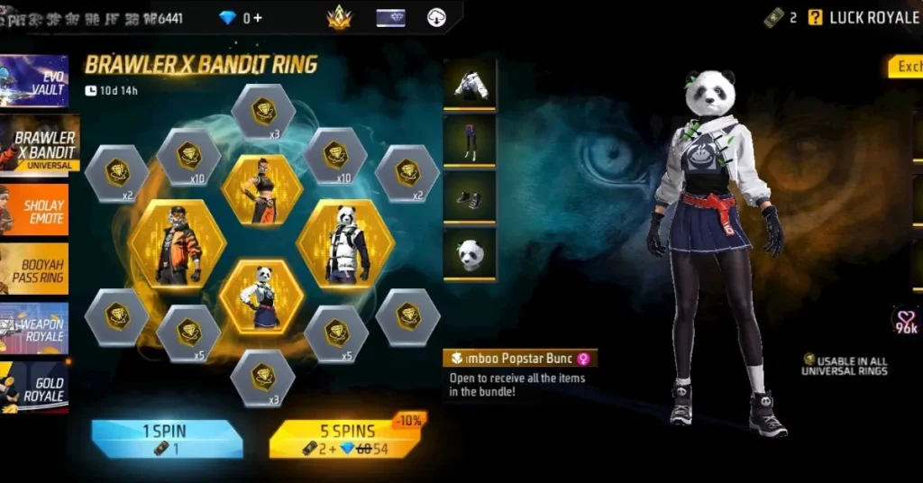 Bamboo Popstar Bundle in 1 Spin