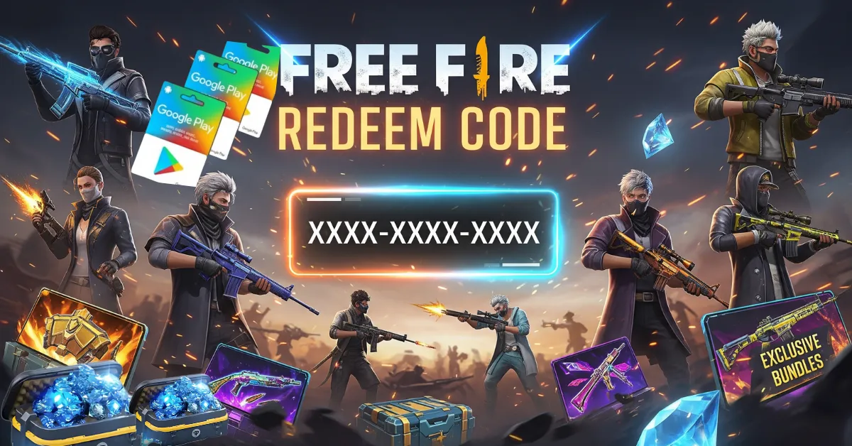 Free Fire Redeem Code 9 September 2025