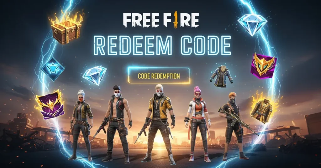 Free Fire Redeem Code 9 September 2025 