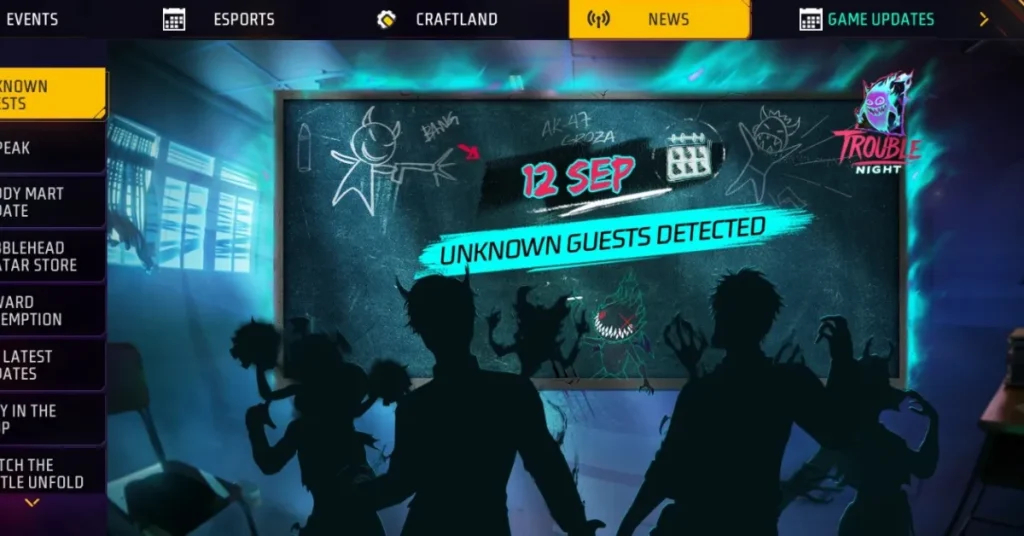 Here Comes Trouble Arrival Animation