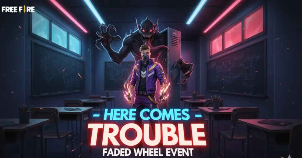 Here Comes Trouble Arrival Animation