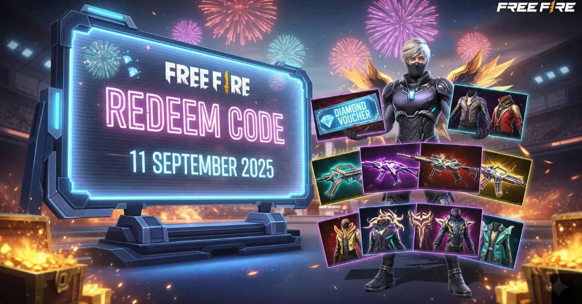 Free Fire Redeem Code 11 September 2025