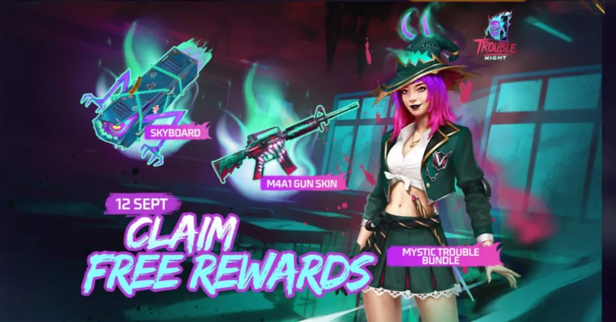 Trouble Night Claim Free Rewards