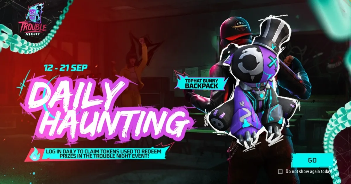 Daily Haunting Free Fire