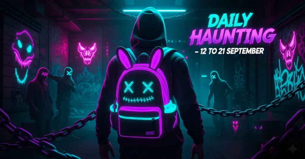 Daily Haunting Free Fire