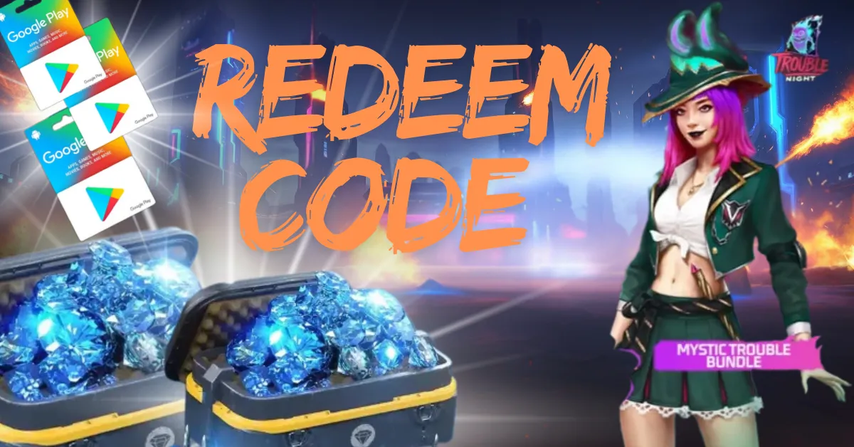 Free Fire Redeem Code 13 September 2025