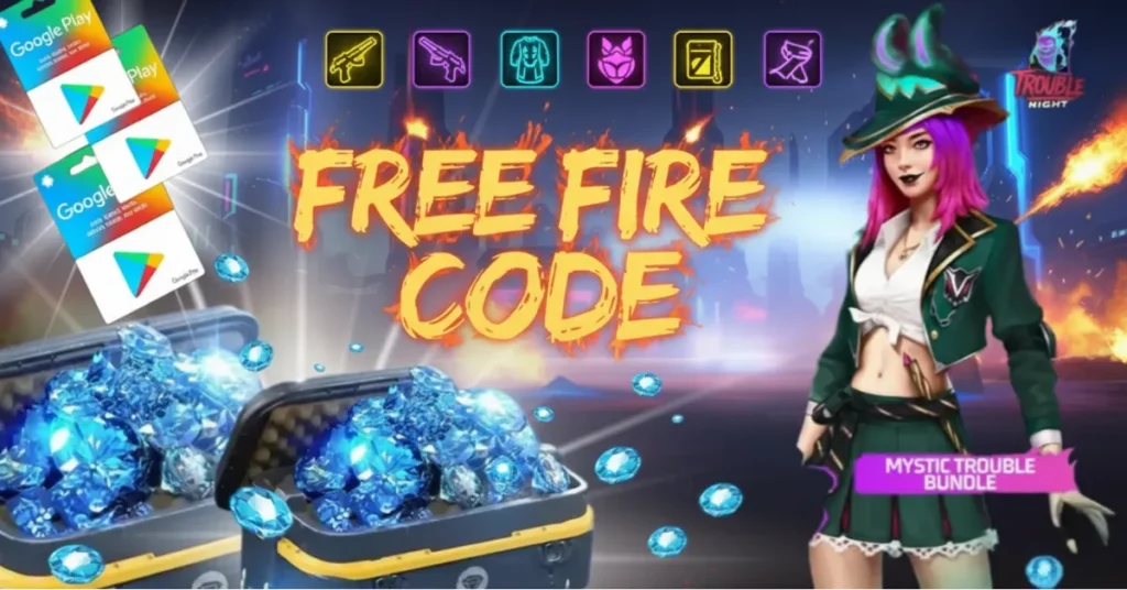 Free Fire Redeem Code 29 September 2025