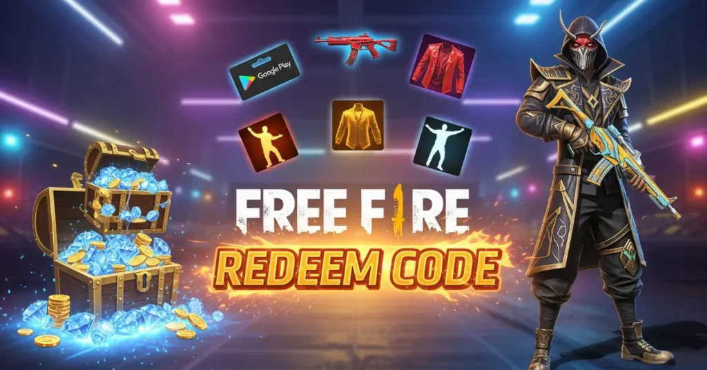Free Fire Redeem Code 1 October 2025