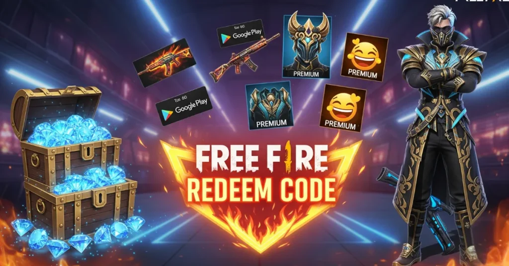 Free Fire Redeem Code 29 September 2025