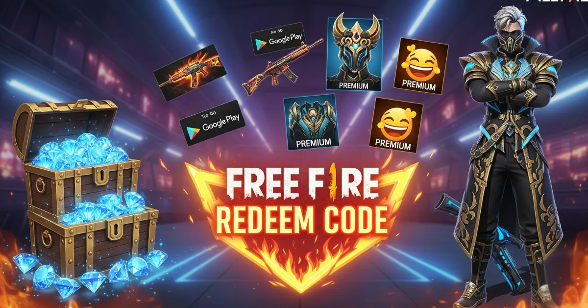 Free Fire Redeem Code 29 September 2025