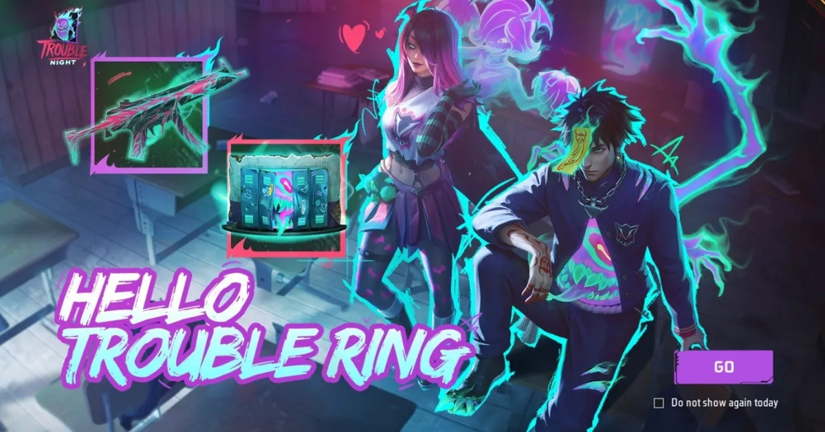 Hello Trouble Ring Event