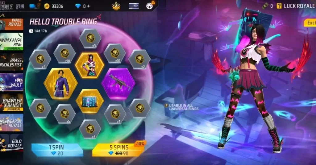 Hello Trouble Ring Event