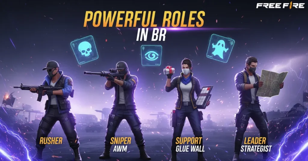 Powerful Roles in BR
