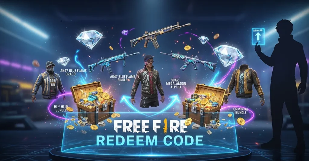 Free Fire Redeem Code 22 September 2025