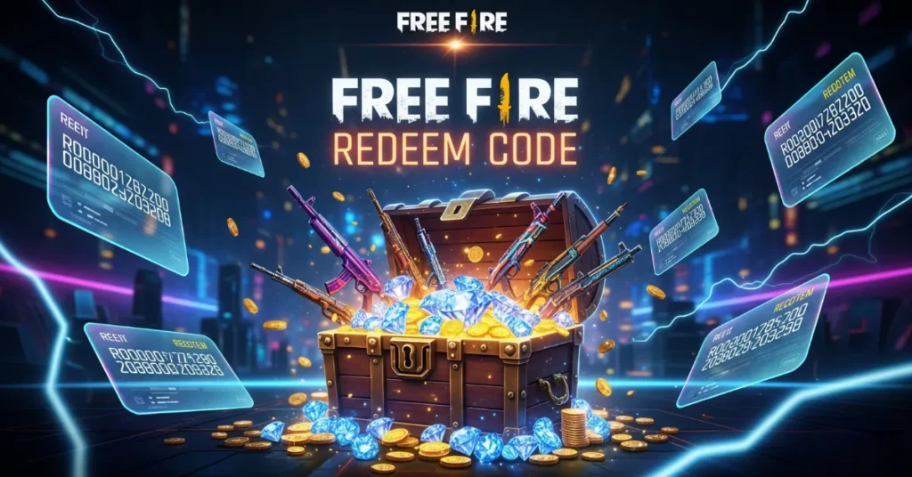 Free Fire Redeem Code 4 October 2025