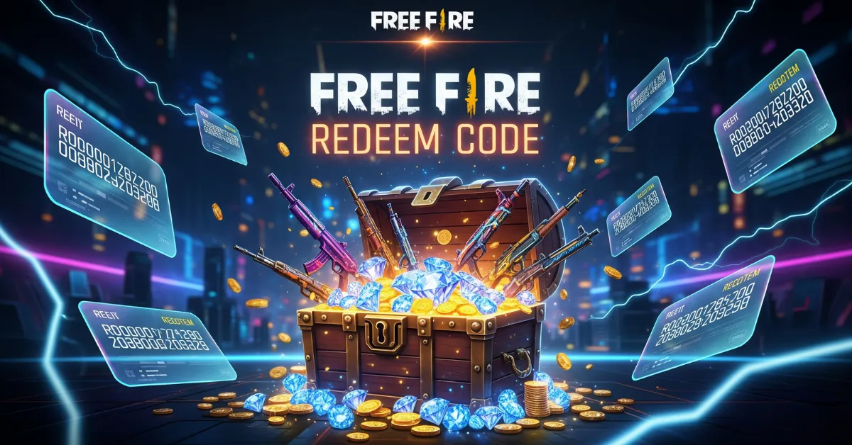 Free Fire Redeem Code 15 September 2025