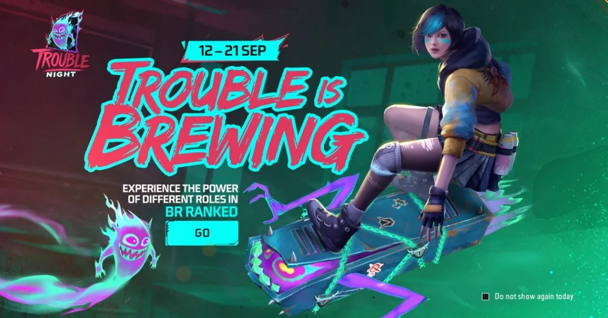 Trouble is Brewing Free Fire